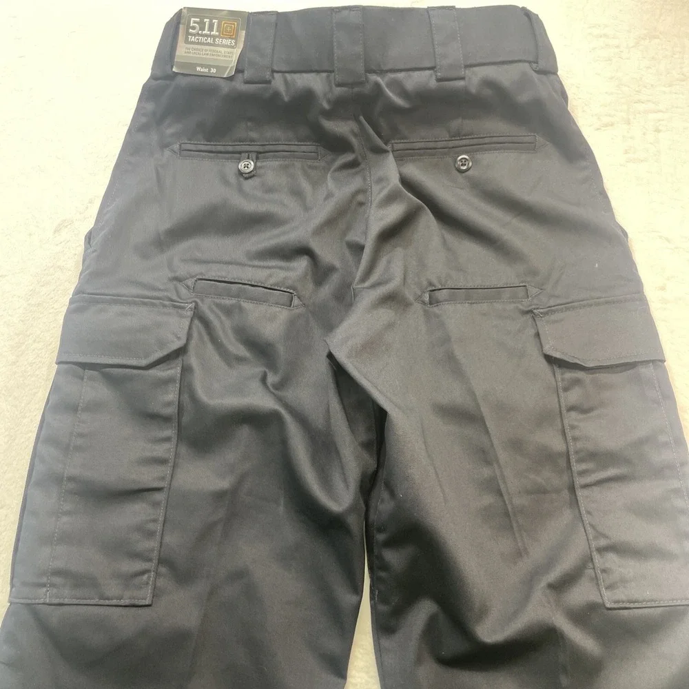 NWT 511 Tactical Pants Sz 30x29 Law Enforcement Series Heavy Duty‎ Bartack Welts